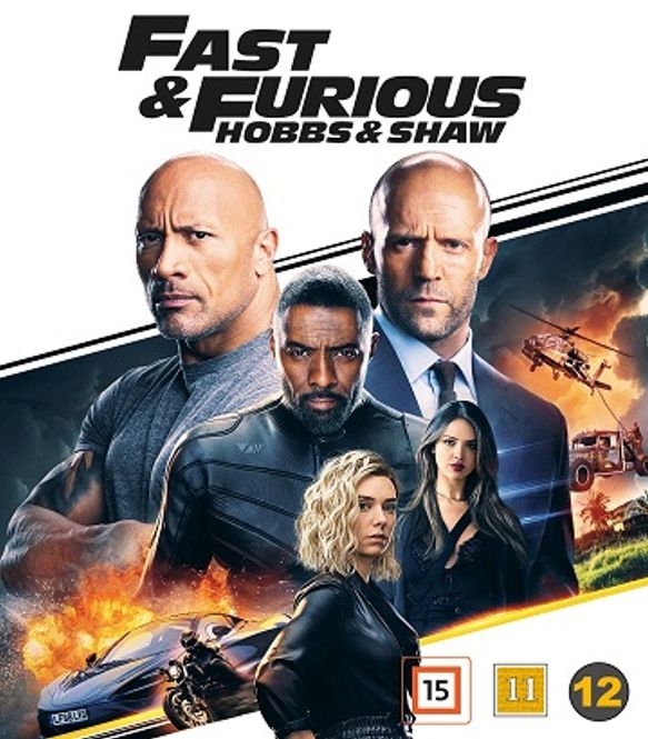 Huvudbild Fast & Furious: Hobbs & Shaw (Blu-ray)