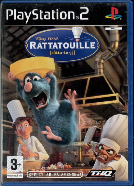 Råttatouille (Ps2) beg