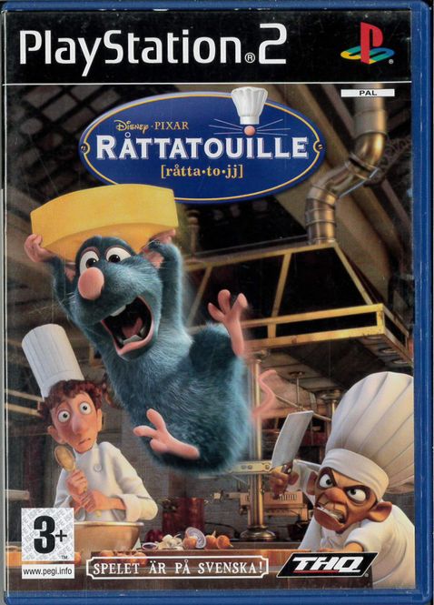 Huvudbild Råttatouille (Ps2) beg