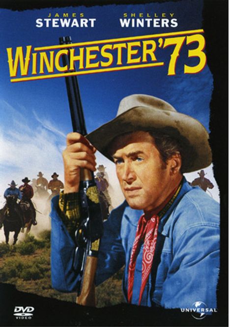 Huvudbild Winchester '73 (dvd) beg