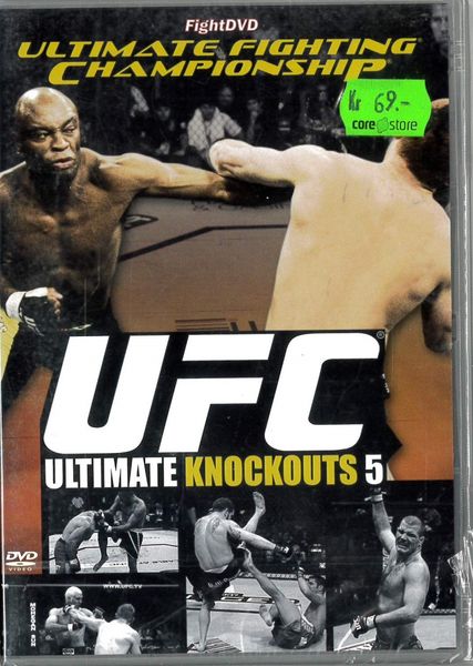 UFC - Ultimate Knockouts 5 (dvd)