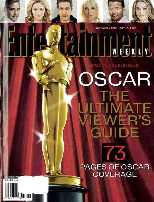 Huvudbild Entertainment Weekly  #862/863