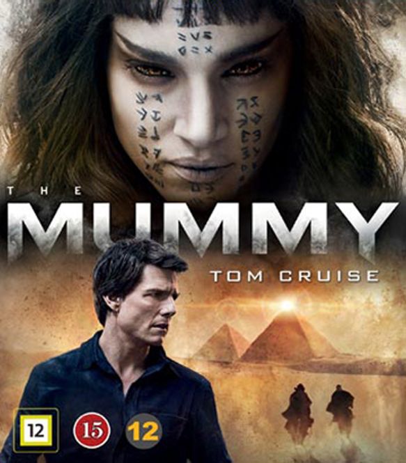 Huvudbild Mummy (2017) (Blu-ray) beg