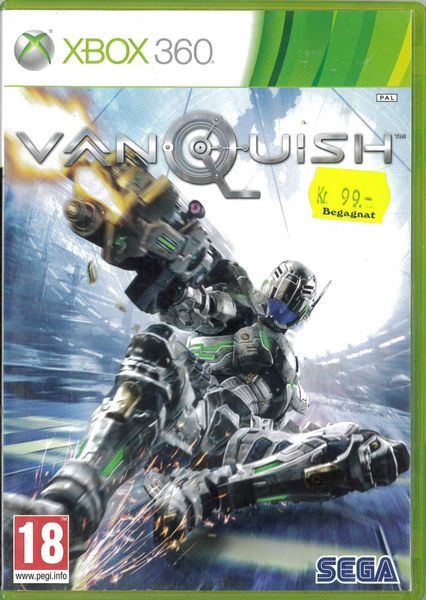 Vanquish  (X360) beg
