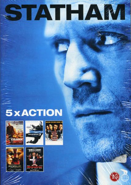 Statham - 5 x Action (dvd)