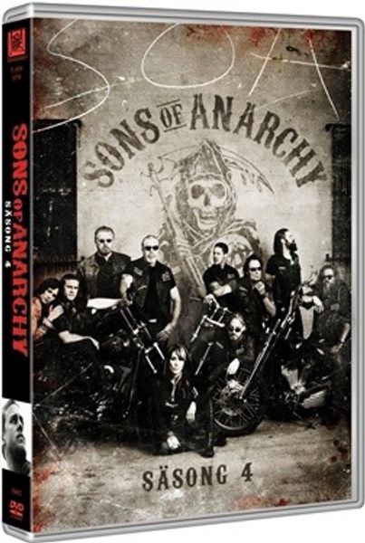 Sons of Anarchy - Säsong 4 (DVD)