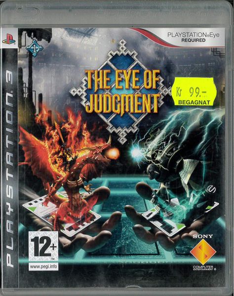 Eye Of Judgement (ps3) beg