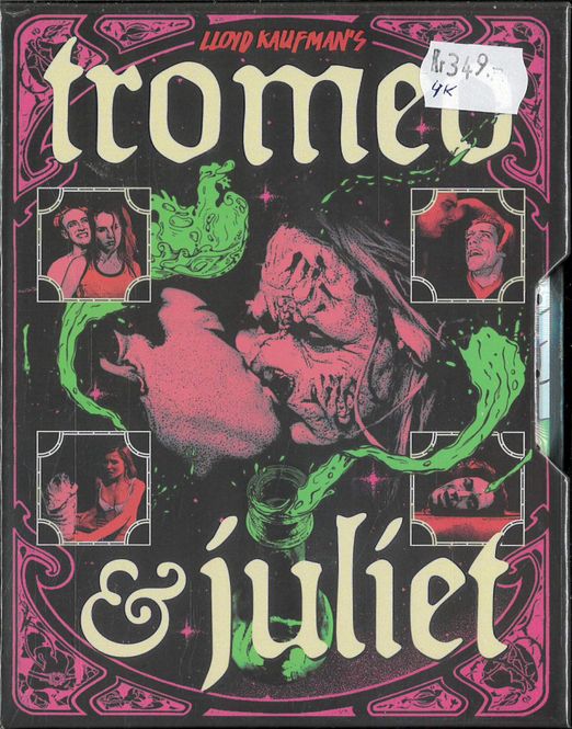 Huvudbild Tromeo & Juliet (4K, Blu-ray) IMPORT