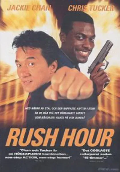 Rush Hour (dvd) beg