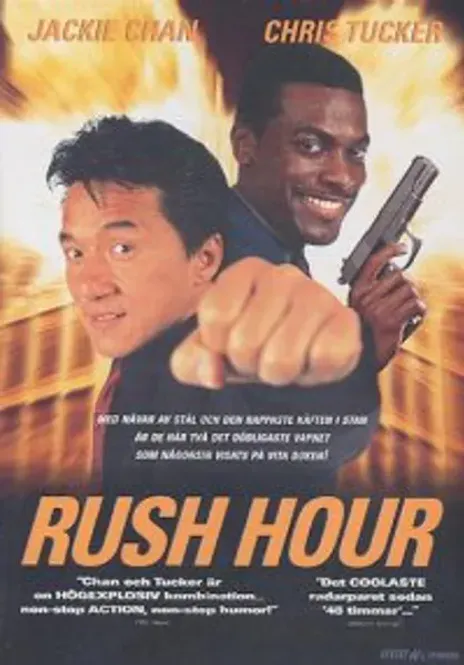 Huvudbild Rush Hour (dvd) beg