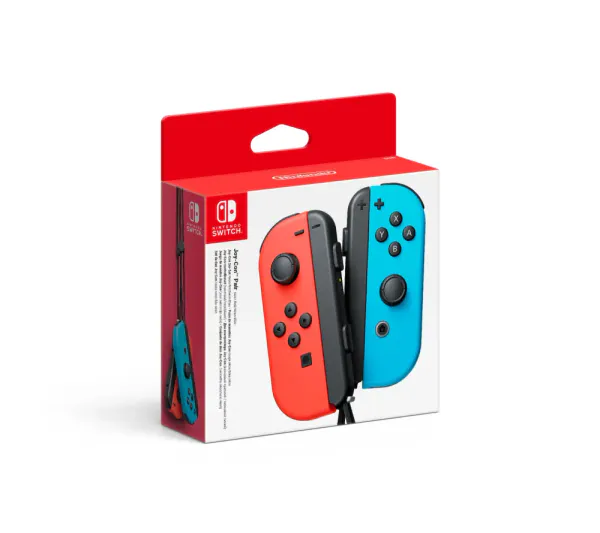 Switch Joy-Con Pair (Neonred/Neonblue)