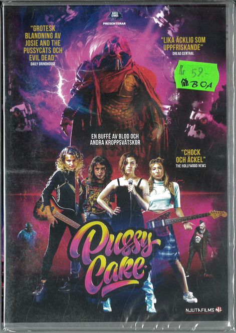 Huvudbild Pussy Cake  (dvd) 