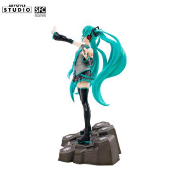 HATSUNE MIKU Figurine Hatsune Miku 18 cm singing
