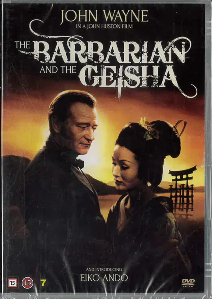 Barbaren Och Geishan (dvd) BEG