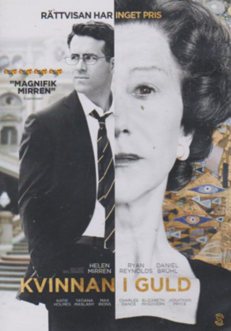 Huvudbild Kvinnan I Guld (dvd)