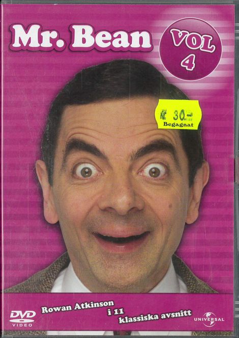Huvudbild Mr Bean - Volym 4 (dvd) beg