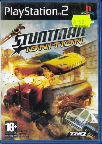Stuntman: Ignition  (Ps2) begagnad