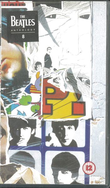Beatles Anthology 8 (musik vhs)