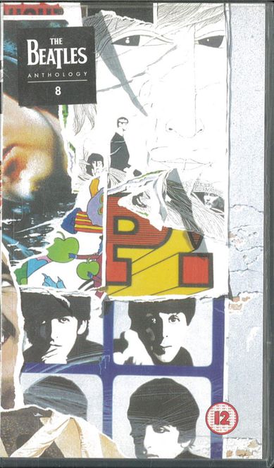 Huvudbild Beatles Anthology 8 (musik vhs)