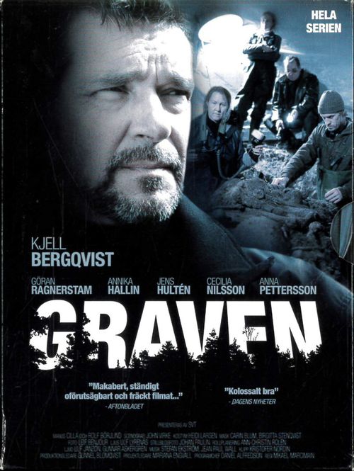 Huvudbild Graven - Hela serien (DVD) beg