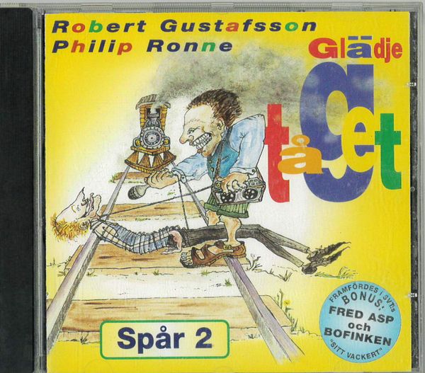 Robert Gustafsson - Glädjetåget spår 2 (CD) beg