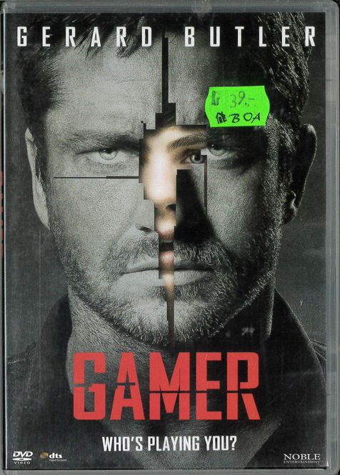 Huvudbild Gamer (dvd) fd hyr