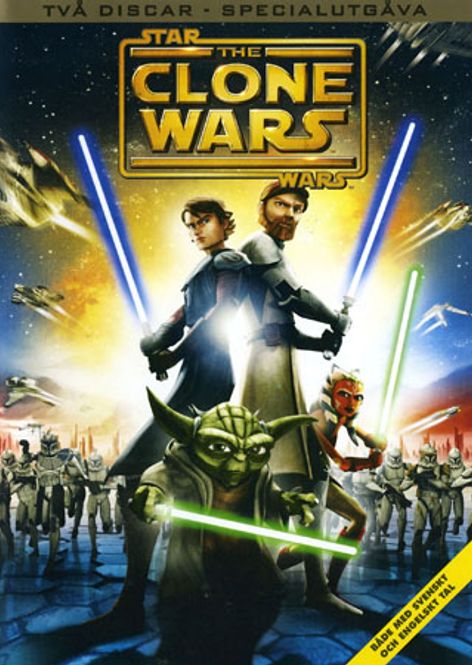 Huvudbild Star Wars - Clone Wars (2-disc) beg dvd