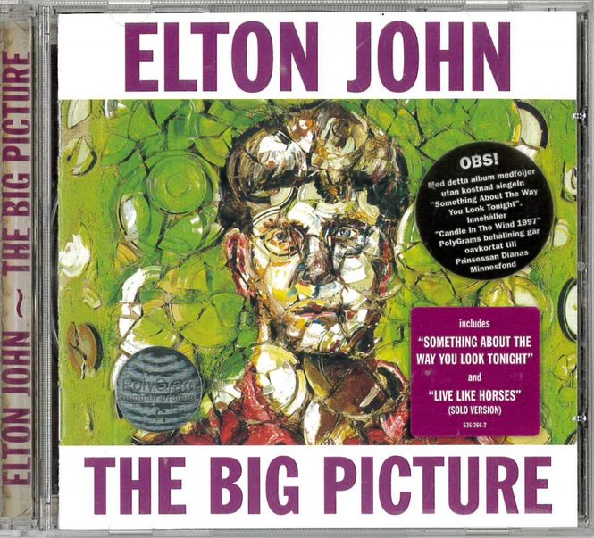 Huvudbild Elton John - Big Picture (CD) beg
