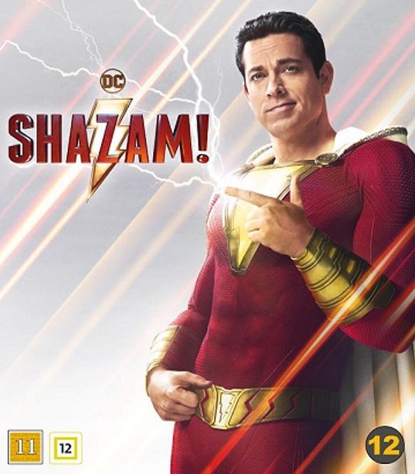 Huvudbild Shazam! (Blu-ray)
