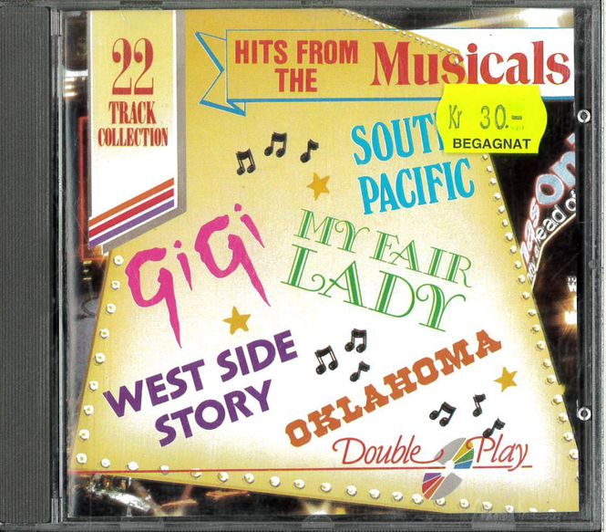 Huvudbild Hits From Musicals - 22 Track Collection (CD) beg