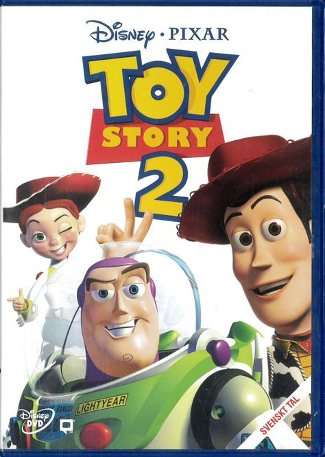 Huvudbild Toy Story 2 - Pixar klassiker 3 (DVD) beg