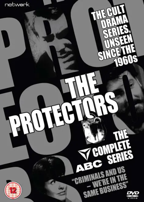 Huvudbild Protectors Seasons 1 to 2 Complete Collection ...