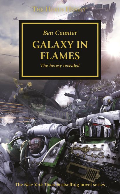 Huvudbild Horus Heresy: Galaxy in Flames (PB)