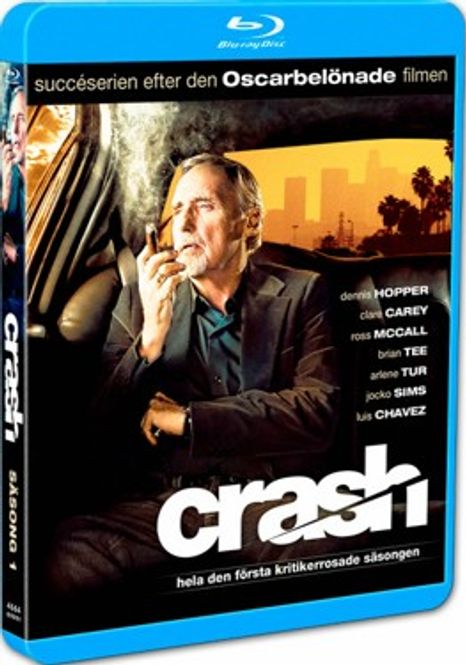 Huvudbild Crash - Säsong 1(fd hyr)(Blu-Ray)