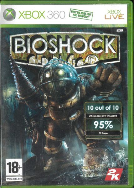 Bioshock (X360) beg
