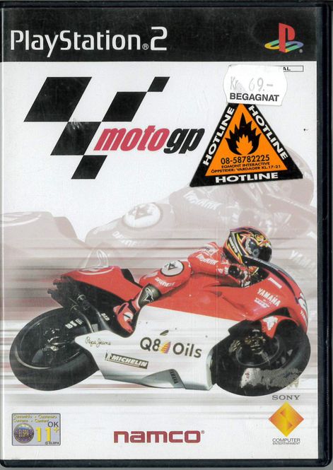 Huvudbild Moto GP  (ps2) beg