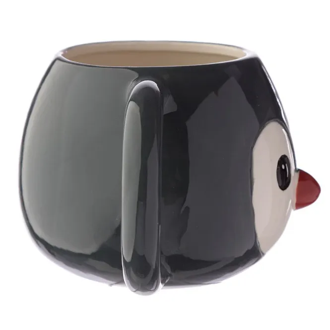 Huvudbild Adoramals 3D mugg - Pingvin