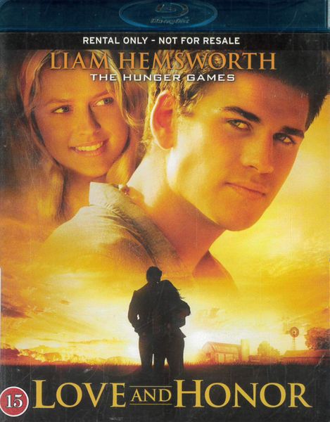 Love and Honor (Blu-ray) fd hyr
