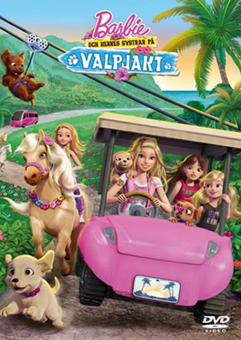 Huvudbild Barbie Och Hennes Systrar På Valpjakt (DVD)