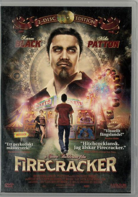 Huvudbild Firecracker (dvd) beg