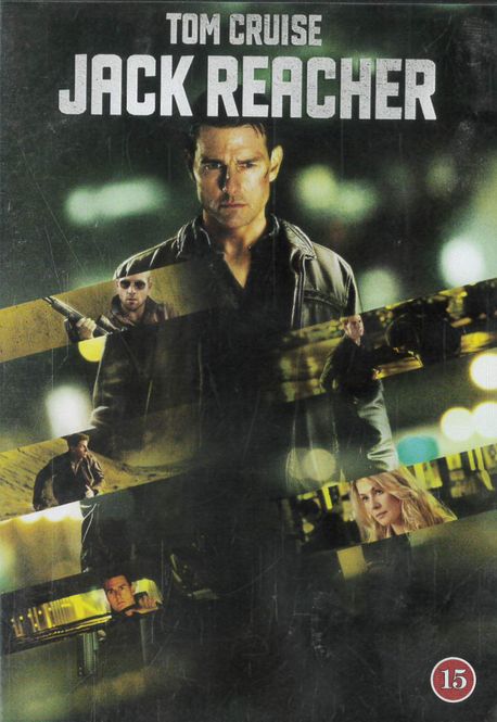 Huvudbild Jack Reacher (dvd) beg