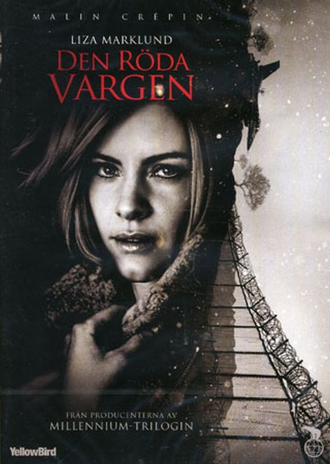 Huvudbild Liza Marklund 4 - Den röda vargen (dvd)