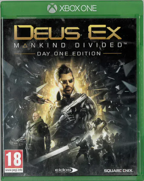 Deus Ex Mankind Divided (XBoxOne)