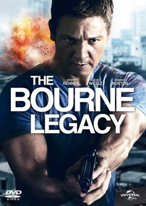 Huvudbild Bourne Legacy (DVD)