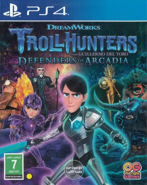 Trollhunters (Ps4) beg