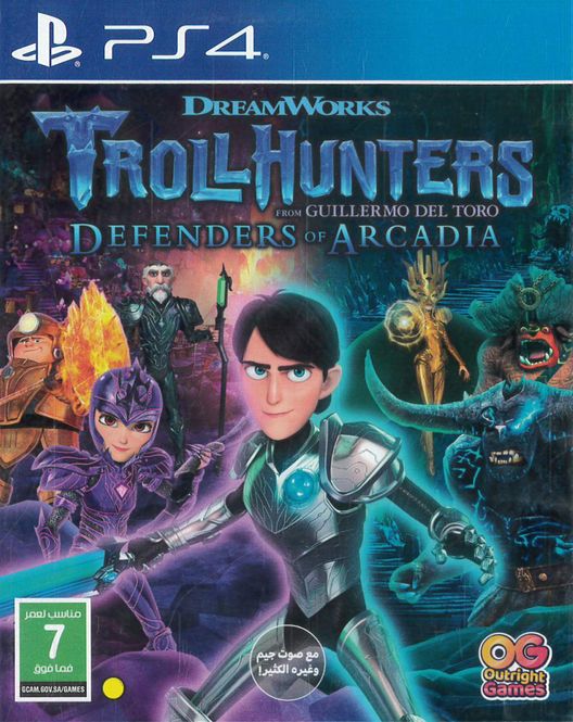 Huvudbild Trollhunters (Ps4) beg
