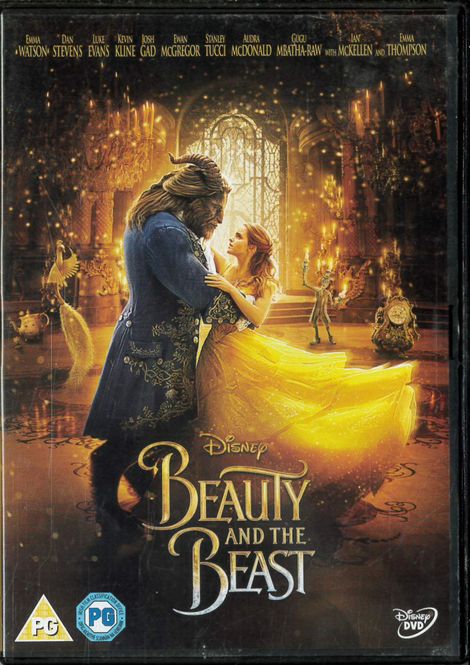 Huvudbild Beayty and the Beast  (dvd) beg import