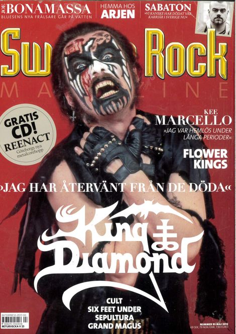 Huvudbild Sweden Rock Magazine  #93