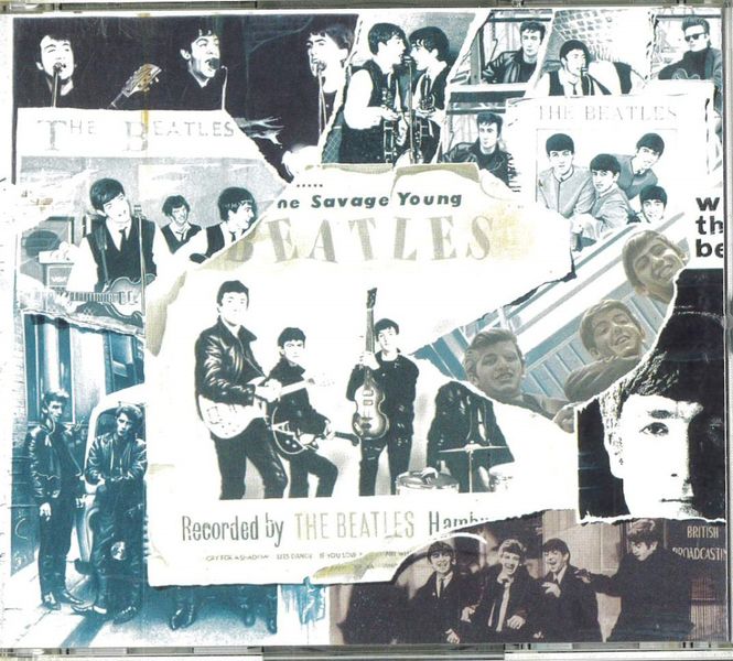 Huvudbild Beatles - Anthology 1 (CD) beg