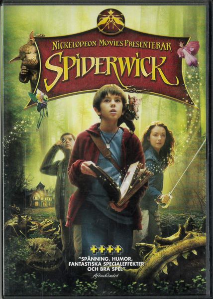 Spiderwick  (DVD) beg